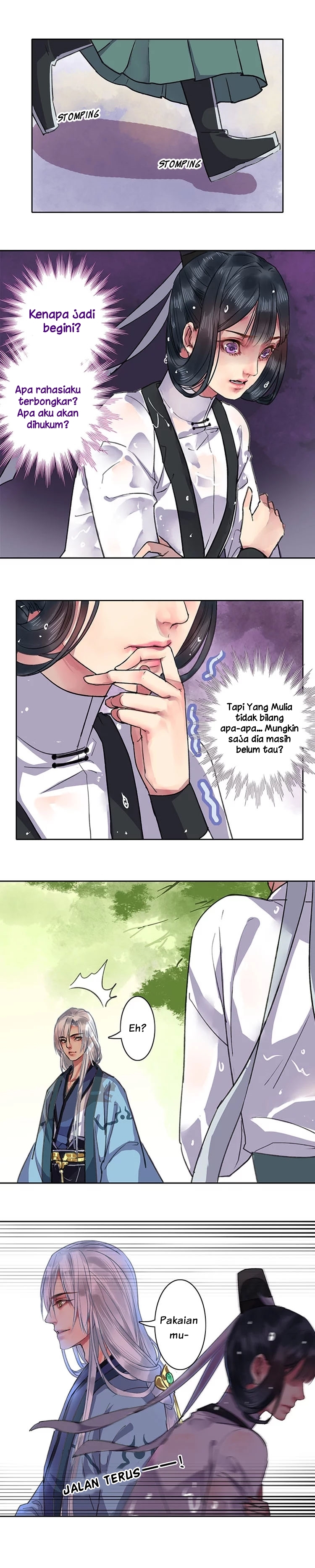 Wo Zai Hougong Dang Ju Ju Chapter 19 Gambar 2